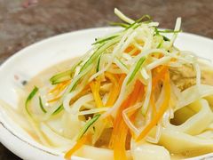 凉皮-贯贯吉·清真餐厅(浙江中路店)