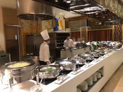 自助取餐区-喜来登酒店-盛宴标帜海鲜自助