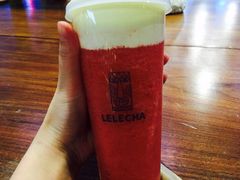 -LELECHA乐乐茶(上海五角场万达广场店)