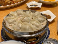 海蛎子蒸饺-小郭私房菜·海肠捞饭店(学士街店)