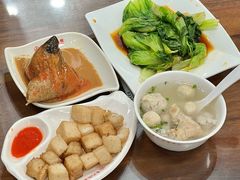 招牌烧肉粽-蓝氏钟楼肉粽
