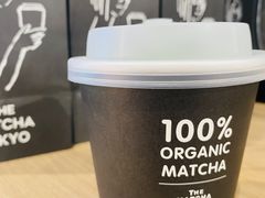 热抹茶拿铁-THE MATCHA TOKYO抹茶东京