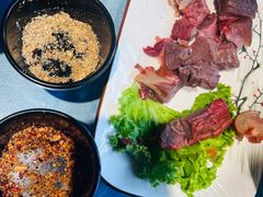 -乔家小院•非遗驴肉•本地小海鲜(滨河路店)