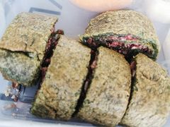 绿茶红豆薄撑-顺德人家食府(黄金广场店)