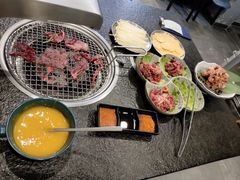 -芝士牛炭火烤肉