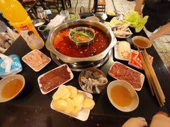 -邓莽子老火锅(鲁祖庙店)