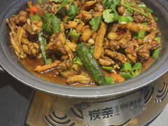 -炭亲干锅·虾蟹蛙(奥体天虹店)