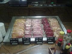 肉-广州中心皇冠假日酒店-环市食坊·海鲜自助餐厅