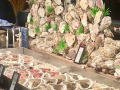 -广州万富希尔顿酒店·感趣自助餐厅·金秋蟹宴生蚝海鲜刺身烧烤