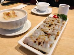 香菜叉烧肠粉-避风塘(百联东郊店)
