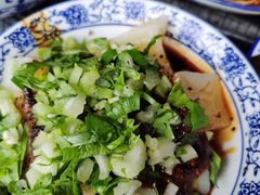 煮凉粉-西月城谭豆花(光华店)