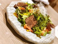 牛舌沙拉-天丰日本料理·铁板烧
