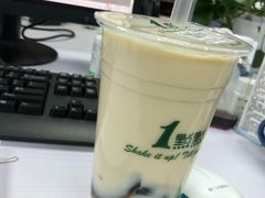乌龙奶茶-1点点(银座和谐广场店)