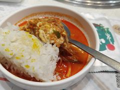 辣牛肉汤饭-韩香福烤肉庄园(华夏路店)