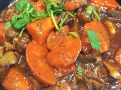 黑椒带皮羊肉-大秦地·西北菜(纬四路店)
