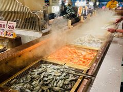 -山焱·炭火自助烤肉(周浦万达店)