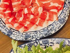 营养蔬菜拼盘-磁器铜锅涮肉(交大东路店)
