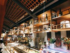 -韩京炭火烤肉自助料理(柯桥万达店)
