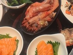 -一方渔歌蒸汽海鲜自助(文化路万达广场店)