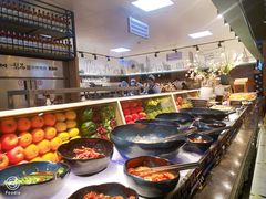 自助取餐区-梨花自助烤肉(天河城店)