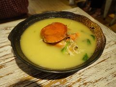 膏蟹汤面-十面欢腾·海鲜面·台式Bistro(长乐路店)