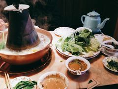 -清真·老门框爆肚涮肉·中华老字号(丰管路店)