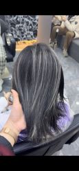 -米可造型烫发染发