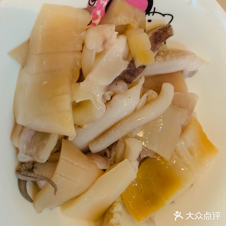 在北京的第一次尝试-彩椒炒鱿鱼