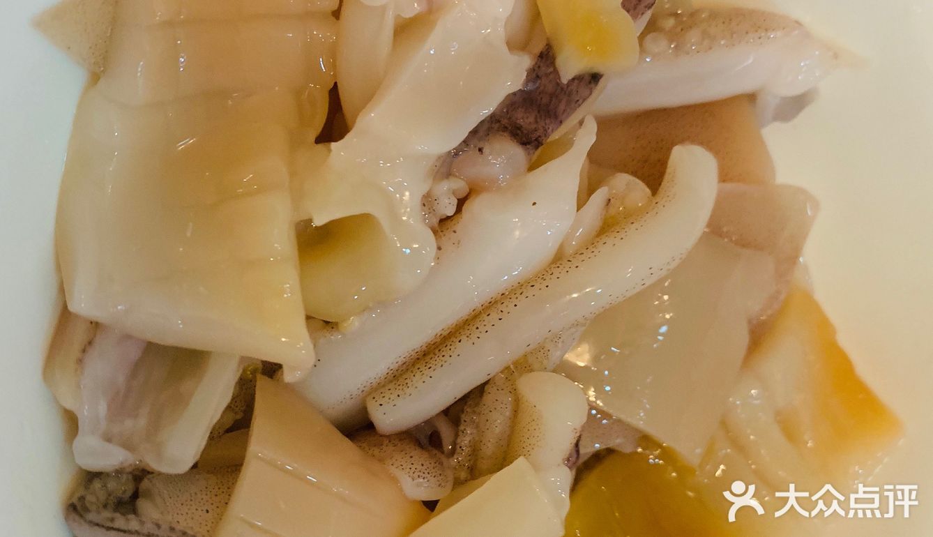 在北京的第一次尝试-彩椒炒鱿鱼