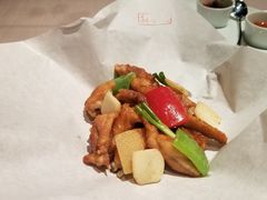 煎焗海鲜鸡-新荣记(南京西路店)