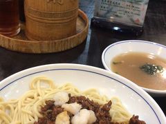 虾仁炸酱面-奎元馆.百年奎元.非遗传承(西湖边的解放路店)