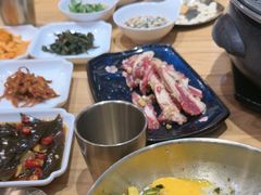 -青瓦餐厅·生鱼片·韩园烤肉(西塔店)