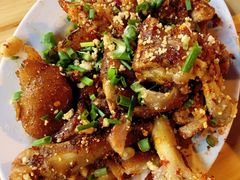 烤猪蹄-老黄记手撕烤兔(玉林街店)
