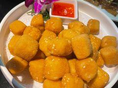 金砖脆皮豆腐-顺峰顺水顺德菜(龙华店)