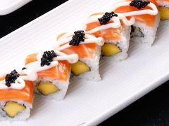 芒果恋上三文鱼-九田家黑牛烤肉料理(郫都万达檬柏西路店)