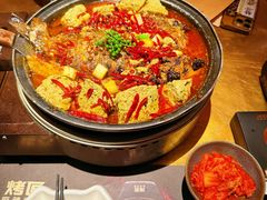 -烤匠麻辣烤鱼(时代广场店)