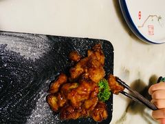 -绿茶餐厅(平谷华联店)