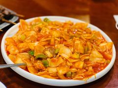 炒面片-伊隆斋(什刹海店)