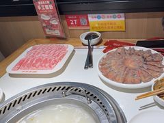 -蜀留香火锅(西南角店)