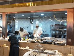 自助取餐区-粤珍轩.创始店.始于2001(含光门店)
