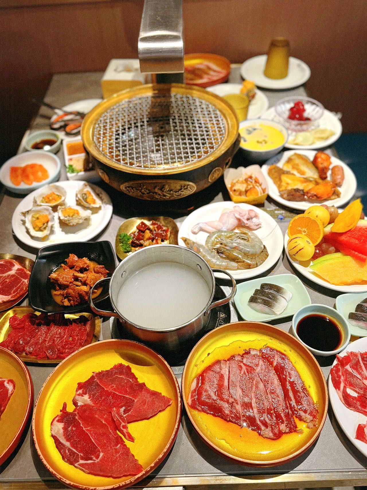 震惊!八佰伴附近自助餐,100 实现美食自由