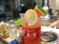 -金会长自助海鲜·烤肉(人民广场店)