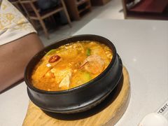 海鲜汤-韩时烤肉(枫蓝店)