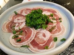 香葱猪五花-牛焱·烧肉酒肆(五大道店)