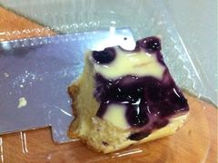 蓝莓芝士蛋糕-榖屋house of flour(张江首店)