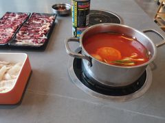 -晓沸牛肉海鲜小火锅(白湖亭万达广场店)