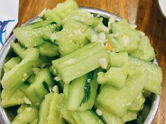 凉拌黄瓜-老虎滩大连海鲜烧烤(建邺云锦路总店)