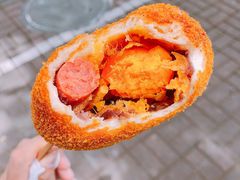 鸡腿包-爱上甜蜜蜜(田盛街店)