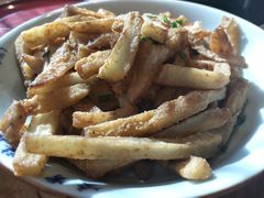 咸蛋黄炒茄子-吃饭皇帝大(解放西路店)