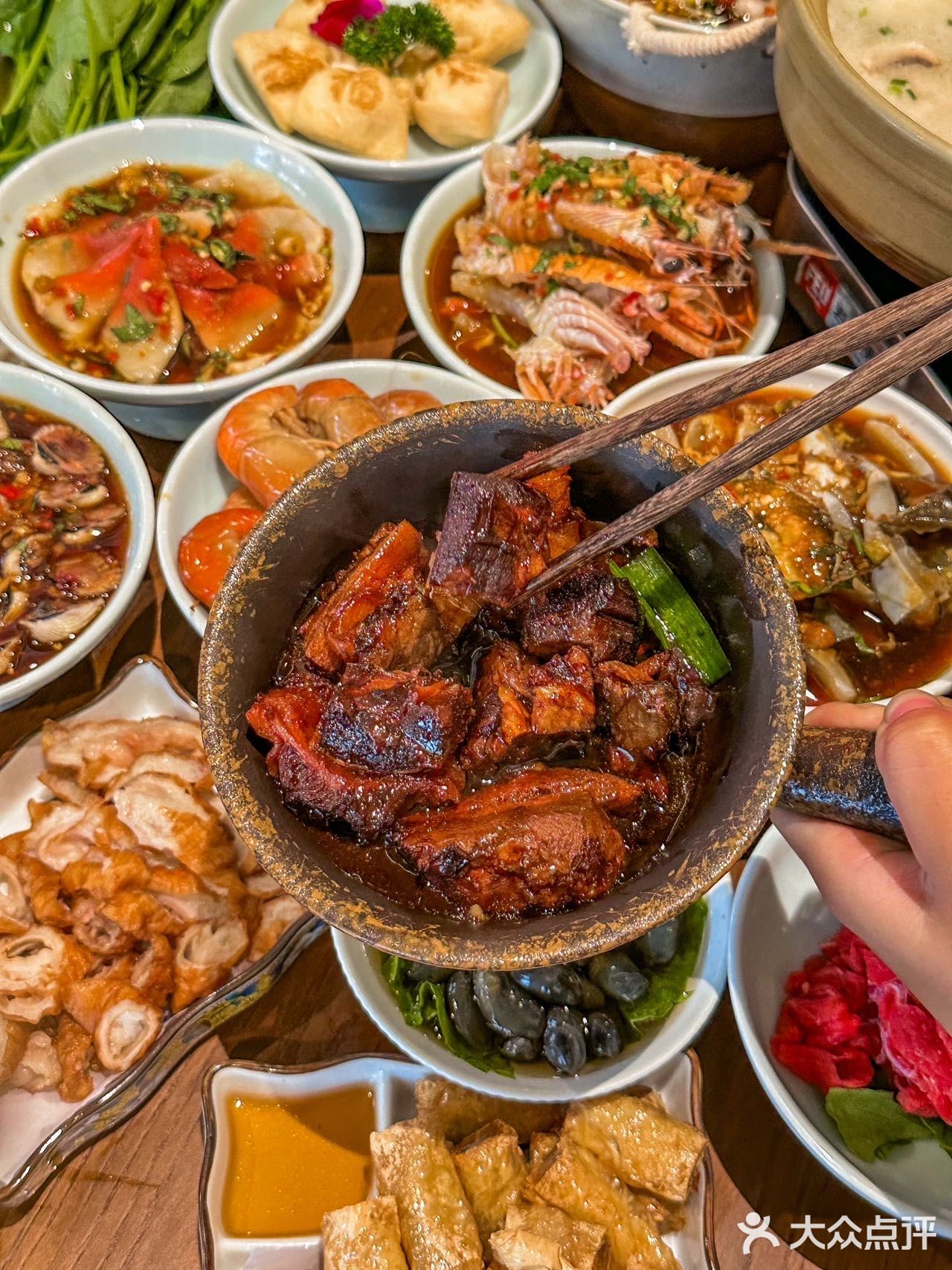 义乌zui好吃的生腌熟醉！！醉沼虾好吃哭 ！！